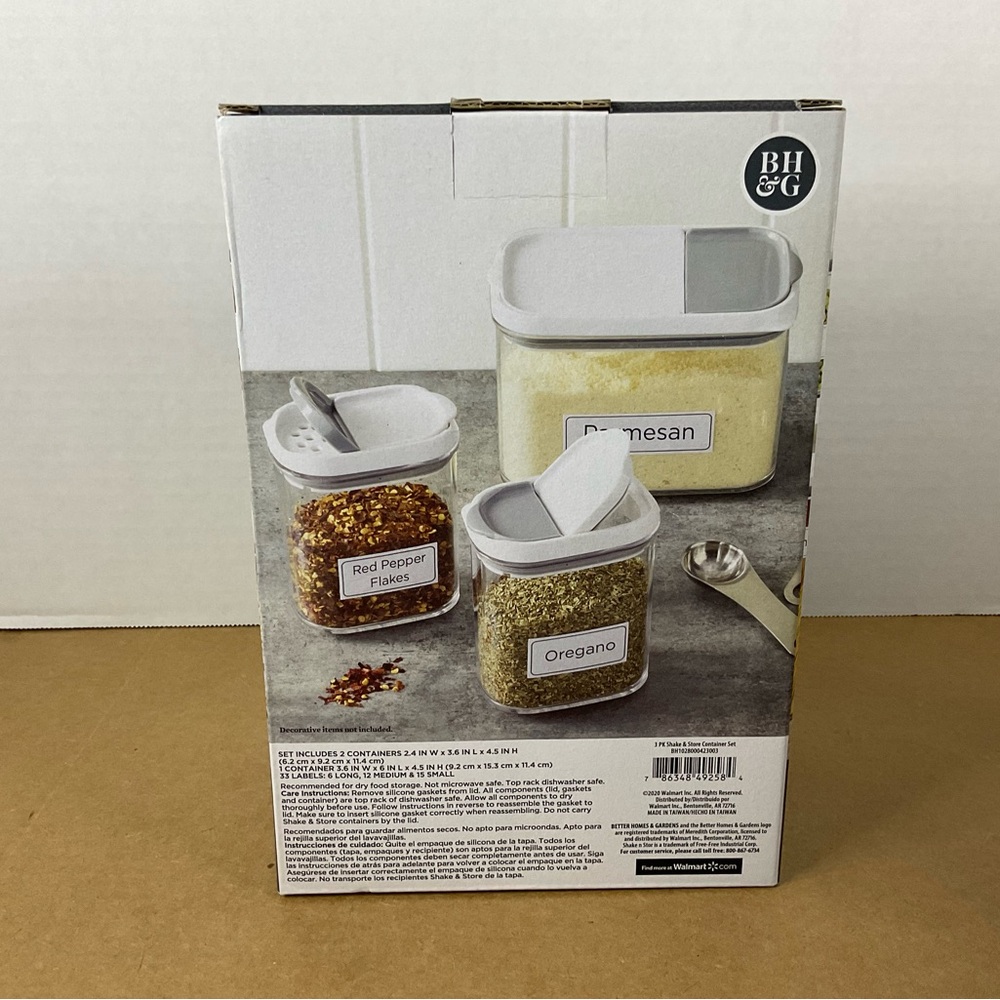 Brand NEW Better homes & Garden Containers Set - Picture 5 of 16